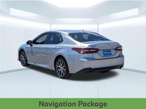 Celestial Silver Metallic 2024 Toyota Camry XLE
