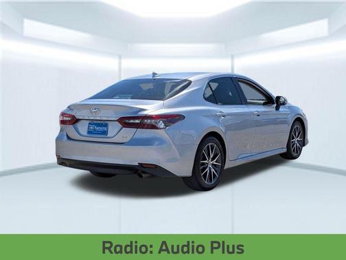 Celestial Silver Metallic 2024 Toyota Camry XLE
