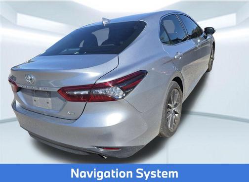 Celestial Silver Metallic 2024 Toyota Camry XLE