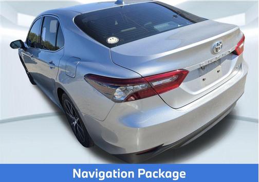Celestial Silver Metallic 2024 Toyota Camry XLE