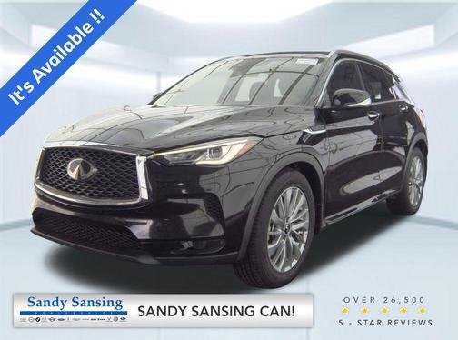 2023 INFINITI QX50 LUXE AWD