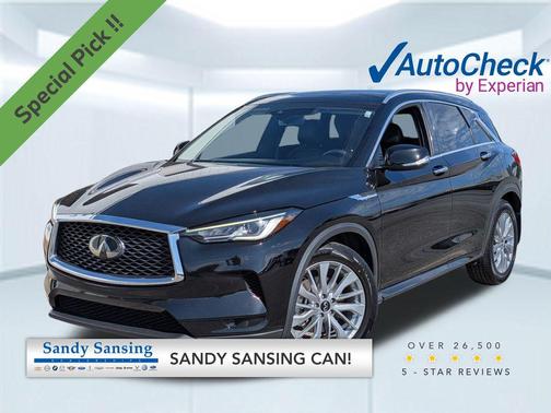 2023 INFINITI QX50 LUXE AWD