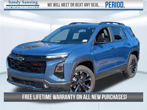 2026 Chevrolet Equinox FWD RS