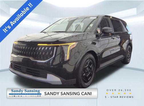 Aurora Black Pearl 2025 Kia Carnival LXS