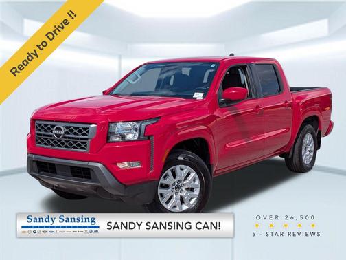 2022 Nissan Frontier SV