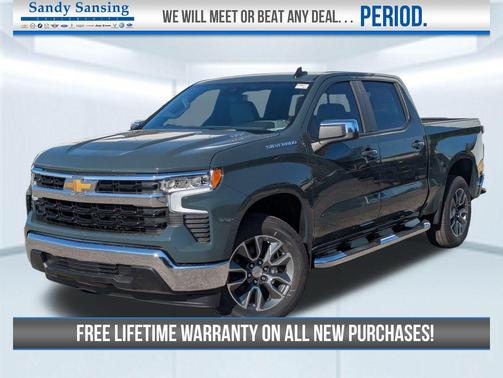 2026 Chevrolet Silverado 1500 LT