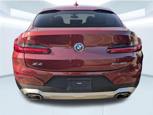 Piemont Red 2023 BMW X4 xDrive30i