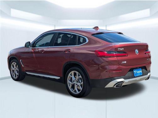 Piemont Red 2023 BMW X4 xDrive30i