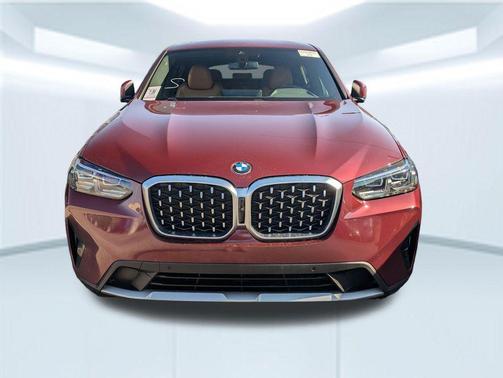 Piemont Red 2023 BMW X4 xDrive30i