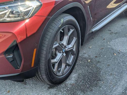Piemont Red 2023 BMW X4 xDrive30i