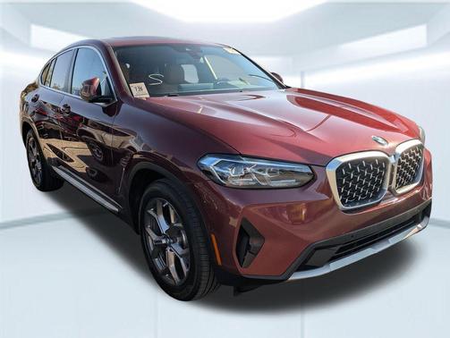 Piemont Red 2023 BMW X4 xDrive30i