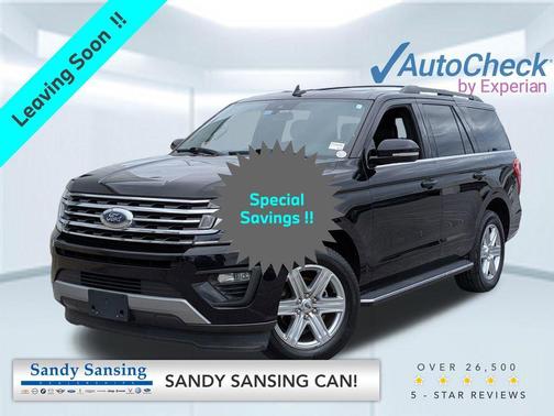 AGATE BLACK METALLIC 2020 Ford Expedition XLT