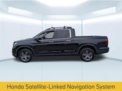 Crystal Black Pearl 2022 Honda Ridgeline RTL-E