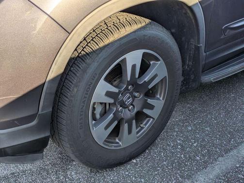 2017 Honda Ridgeline RTL-E