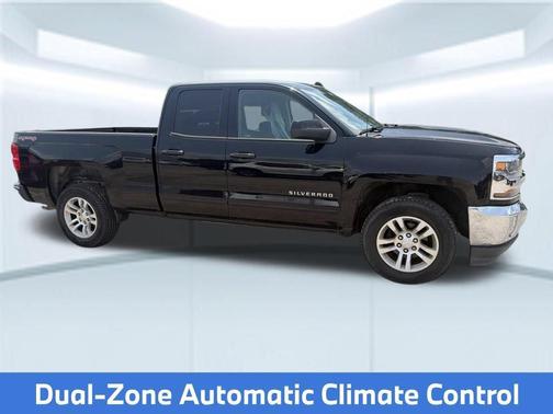 Black 2016 Chevrolet Silverado 1500 1LT