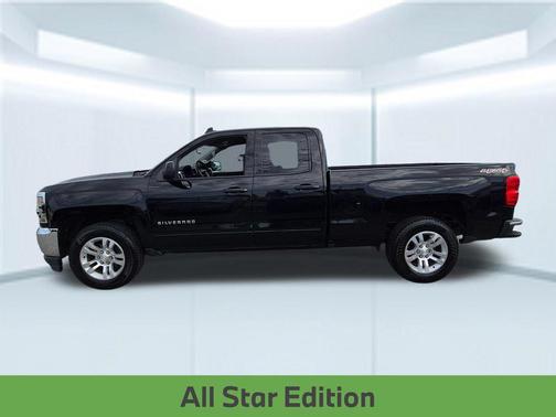 Black 2016 Chevrolet Silverado 1500 1LT