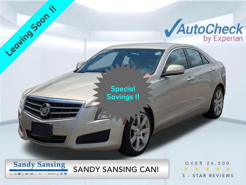 2014 Cadillac ATS 2.5L