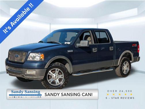 2004 Ford F-150 FX4 SuperCrew