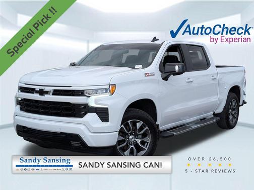 2025 Chevrolet Silverado 1500 RST