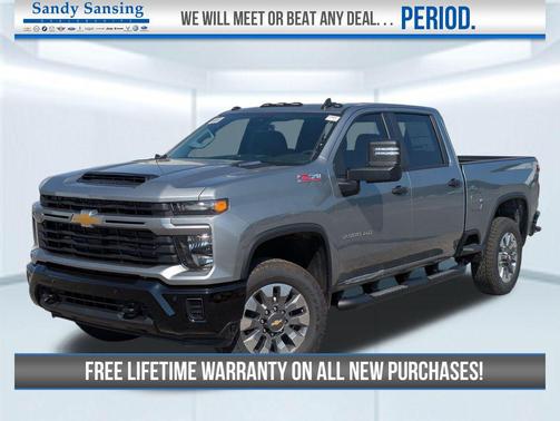 2026 Chevrolet Silverado 2500 Custom
