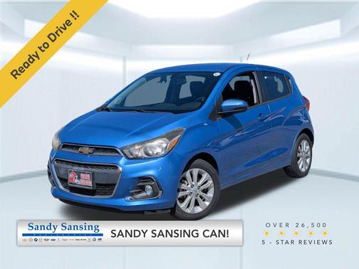 Splash Metallic 2018 Chevrolet Spark 1LT