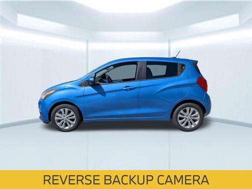 Splash Metallic 2018 Chevrolet Spark 1LT