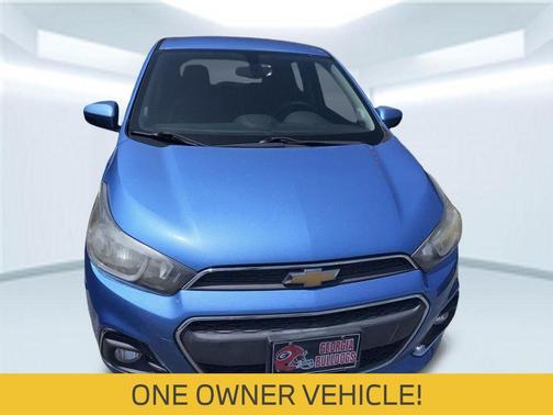 Splash Metallic 2018 Chevrolet Spark 1LT