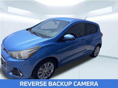 Splash Metallic 2018 Chevrolet Spark 1LT