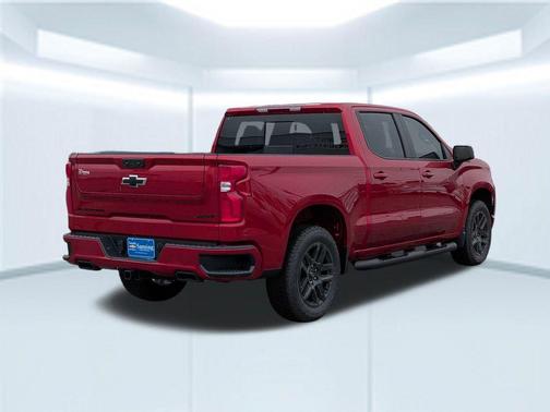 Radiant Red Tintcoat 2026 Chevrolet Silverado 1500 RST