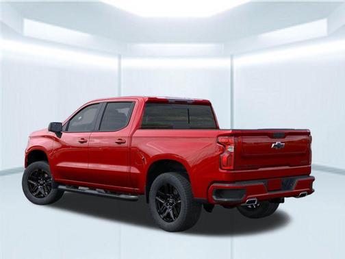 Radiant Red Tintcoat 2026 Chevrolet Silverado 1500 RST