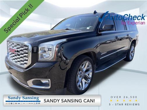 Onyx Black 2020 GMC Yukon XL Denali