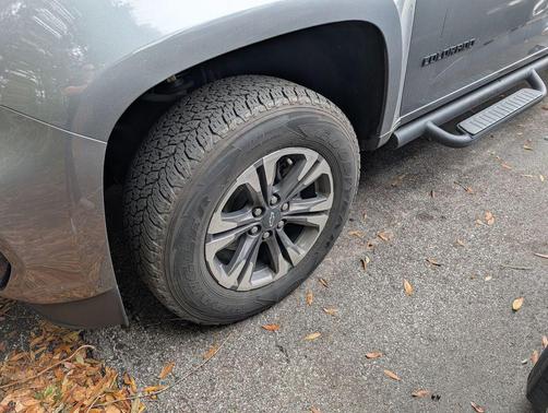 2022 Chevrolet Colorado Z71