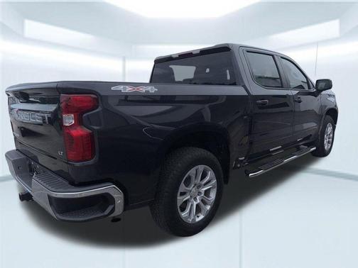 Dark Ash Metallic 2022 Chevrolet Silverado 1500 LT