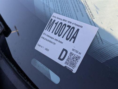 2015 Volkswagen Jetta 2.0L TDI SE w/Connectivity