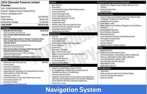 2024 Chevrolet Traverse Premier