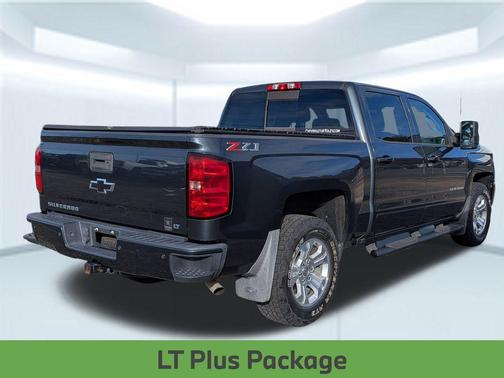 2018 Chevrolet Silverado 1500 2LT