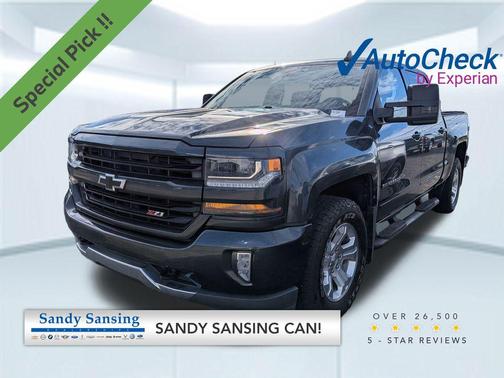 2018 Chevrolet Silverado 1500 2LT