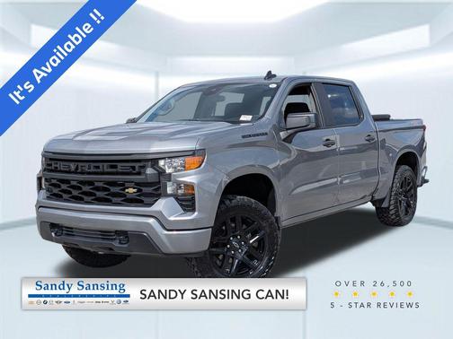 2024 Chevrolet Silverado 1500 Custom