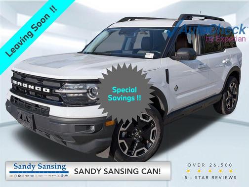 2023 Ford Bronco Sport Outer Banks