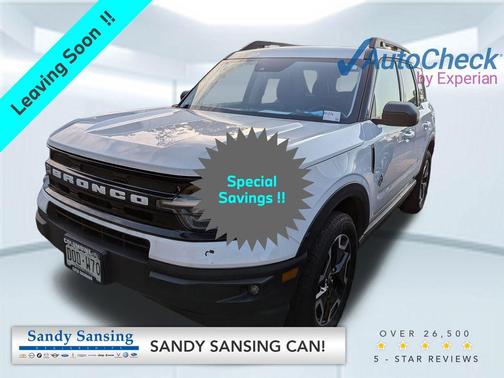 2023 Ford Bronco Sport Outer Banks