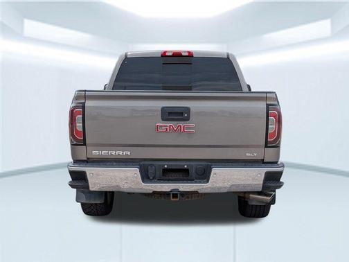 Pepperdust Metallic 2017 GMC Sierra 1500 SLT