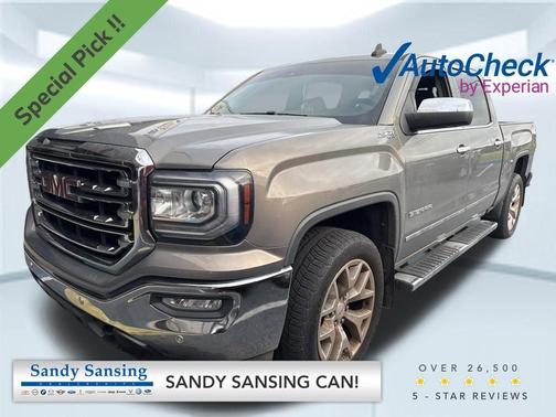 Pepperdust Metallic 2017 GMC Sierra 1500 SLT