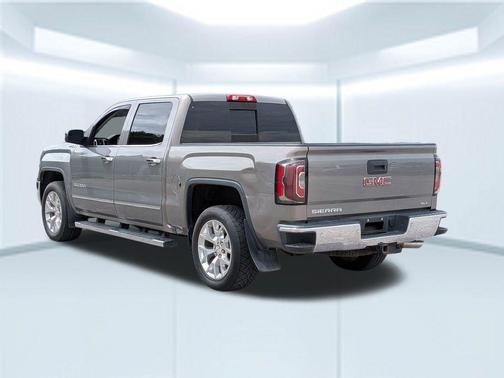 Pepperdust Metallic 2017 GMC Sierra 1500 SLT