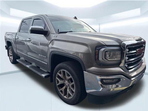 Pepperdust Metallic 2017 GMC Sierra 1500 SLT
