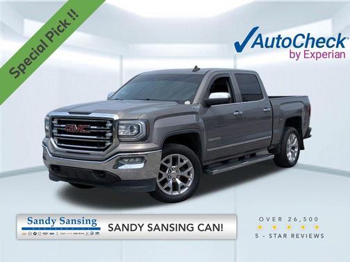 Pepperdust Metallic 2017 GMC Sierra 1500 SLT