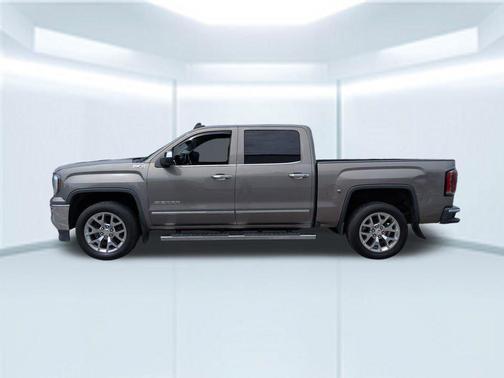 Pepperdust Metallic 2017 GMC Sierra 1500 SLT