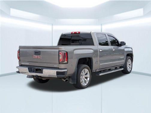 Pepperdust Metallic 2017 GMC Sierra 1500 SLT