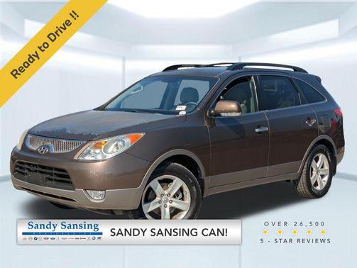 2010 Hyundai Veracruz Limited