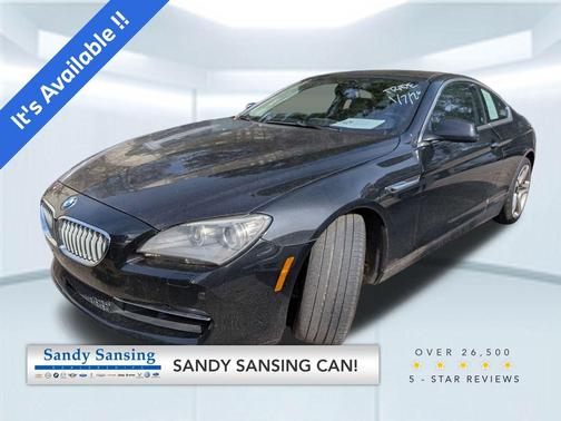 2013 BMW 650 650i