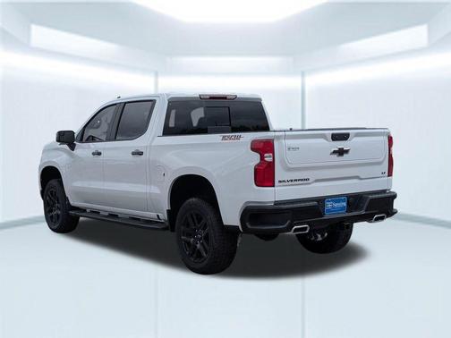 Summit White 2026 Chevrolet Silverado 1500 LT Trail Boss